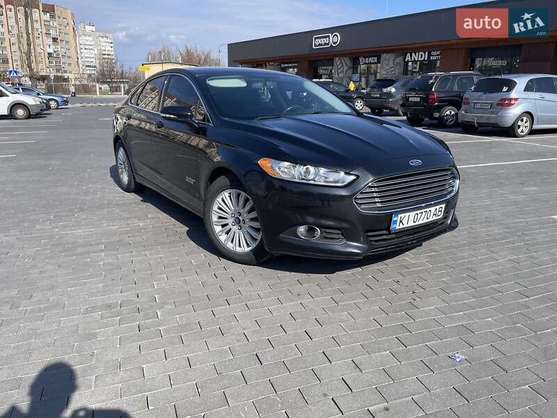 2015 ford fusion