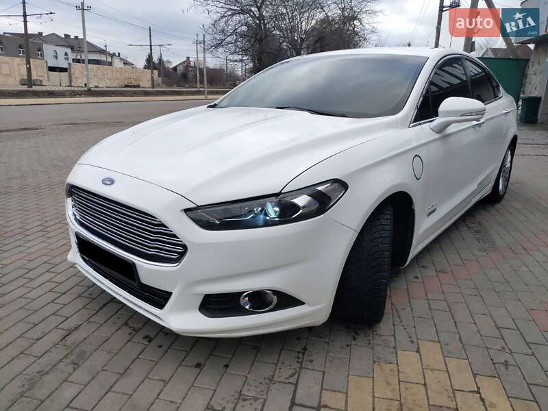 2015 ford fusion