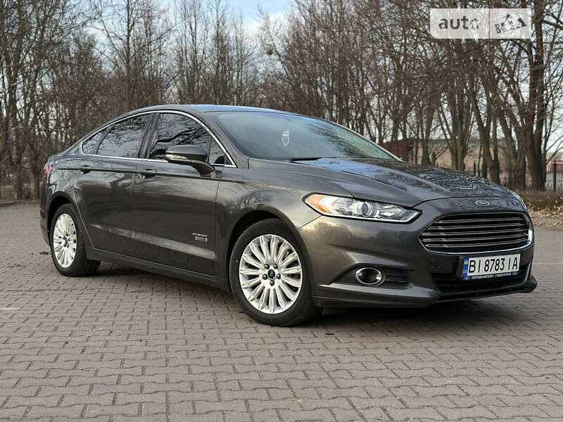2015 ford fusion