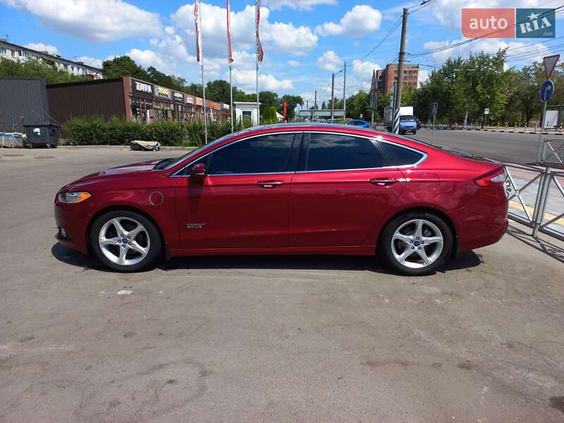 2016 ford fusion