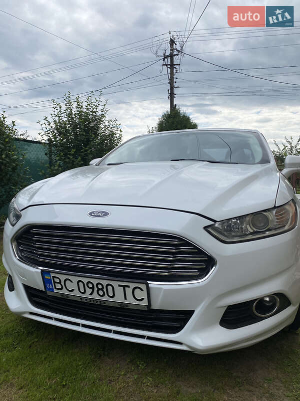 2016 ford fusion