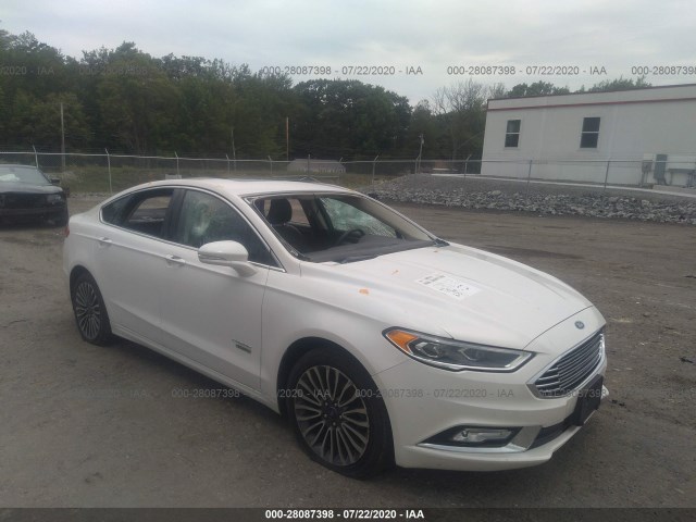2016 ford fusion energi