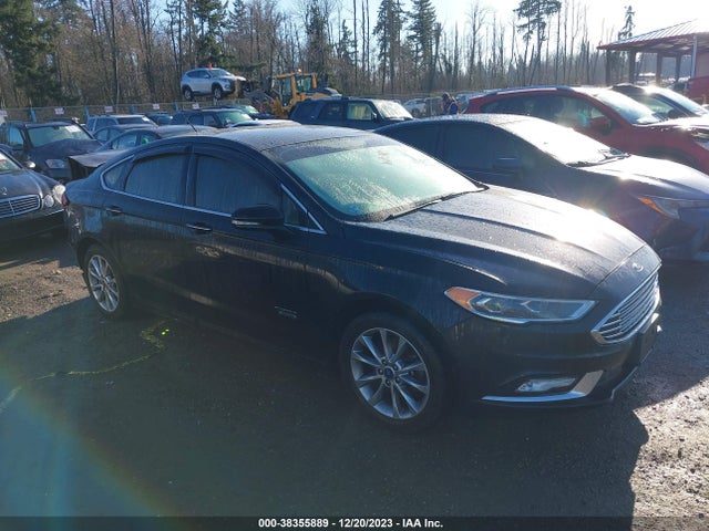 2016 ford fusion