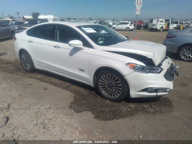 2017 ford fusion energi