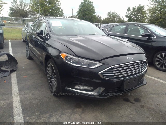 2017 ford fusion energi