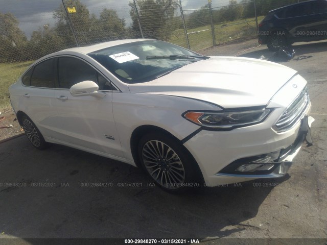 2017 ford fusion energi