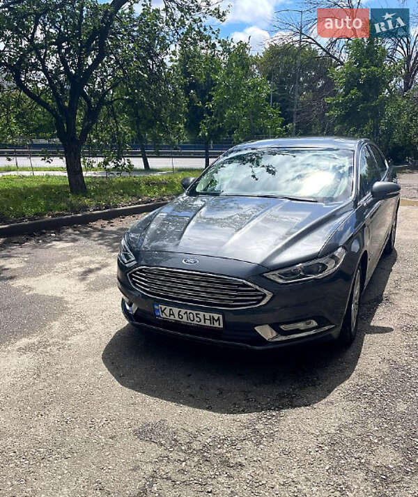 2017 ford fusion