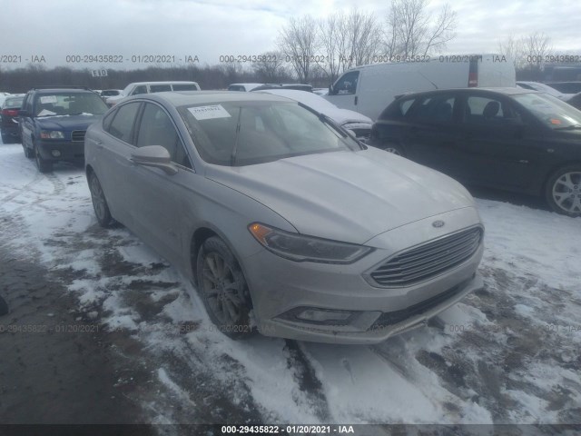 2017 ford fusion energi