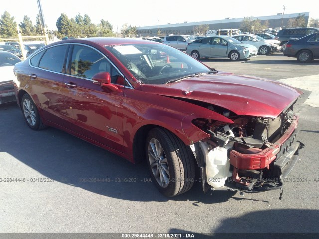 2017 ford fusion energi