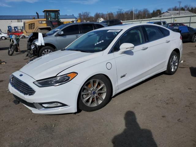 2017 ford fusion se