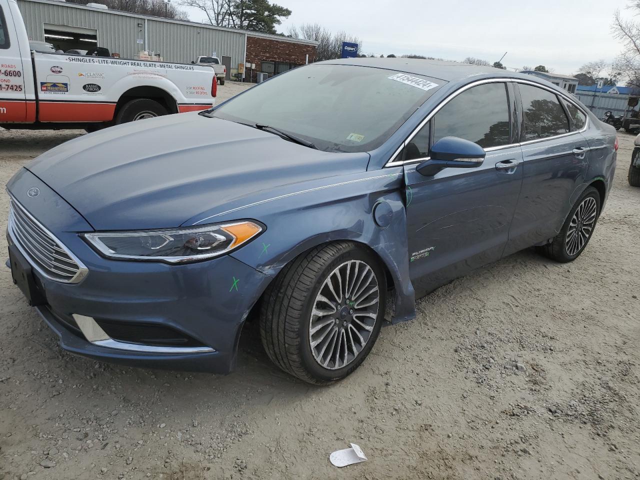 2018 ford fusion