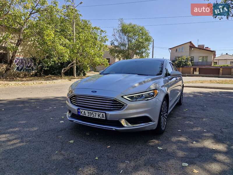 2018 ford fusion