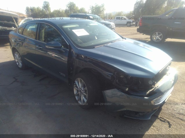 2018 ford fusion