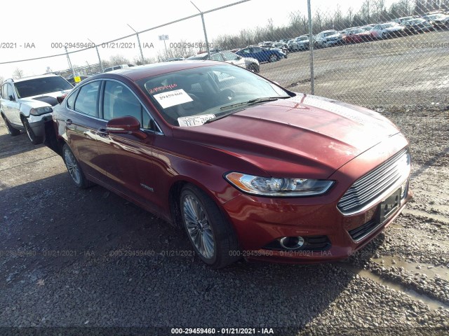 2014 ford fusion