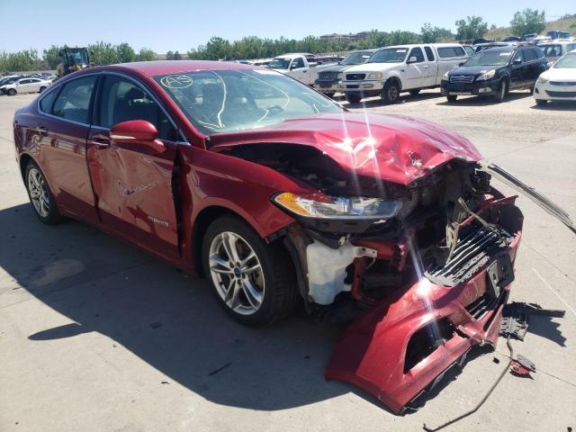 2015 ford fusion