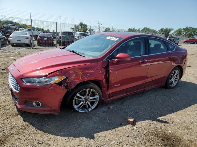 2015 ford fusion