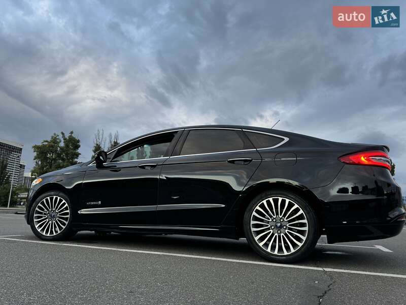 2016 ford fusion