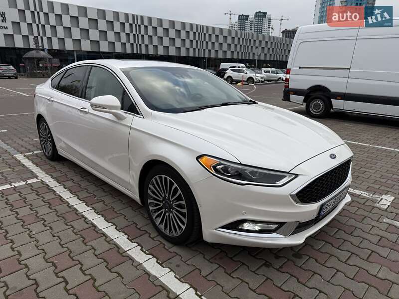 2017 ford fusion