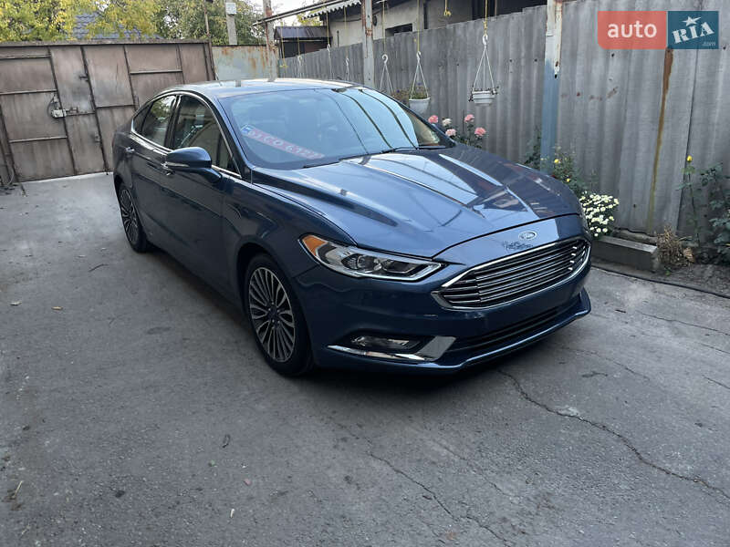 2017 ford fusion