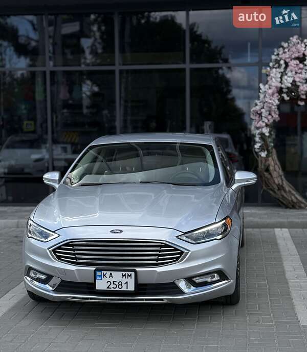 2017 ford fusion hybrid