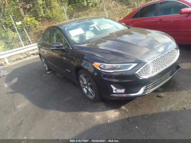 2019 ford fusion hybrid