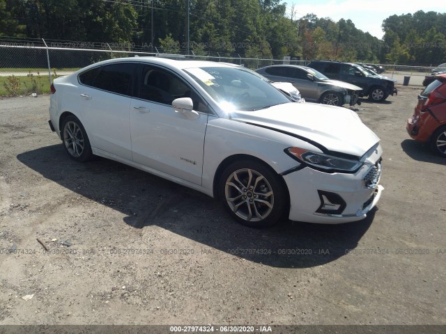 2018 ford fusion hybrid