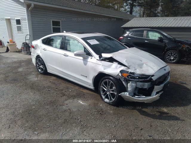 2019 ford fusion hybrid