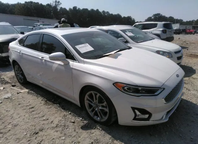 2020 ford fusion