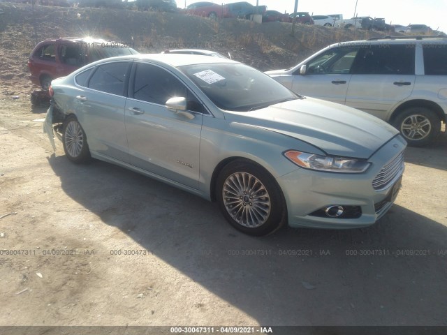 2014 ford fusion