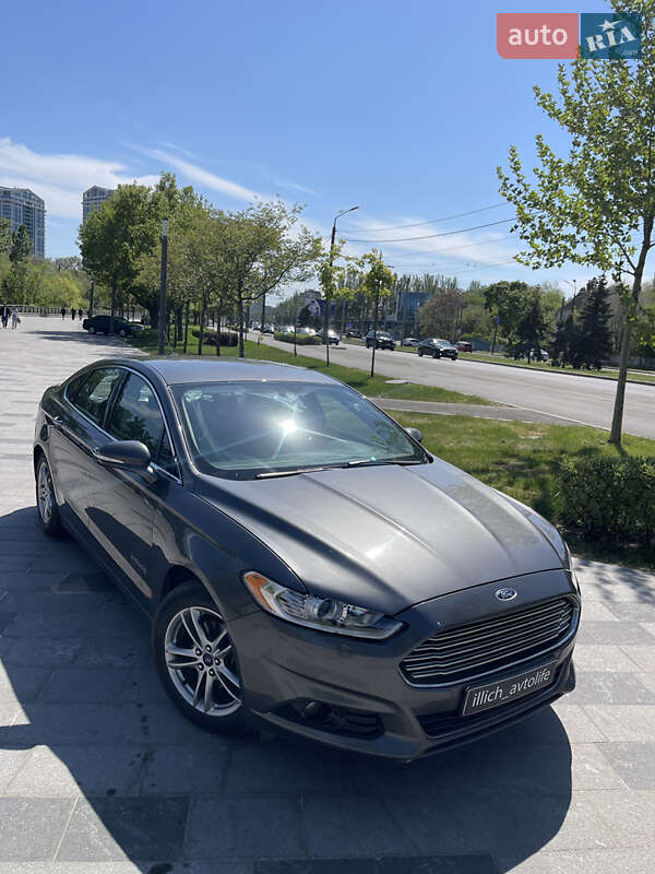 2015 ford fusion