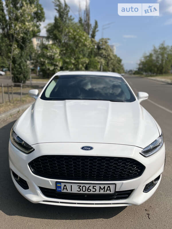 2015 ford fusion