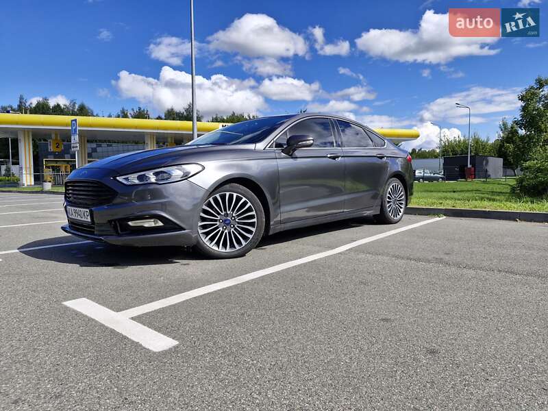 2017 ford fusion