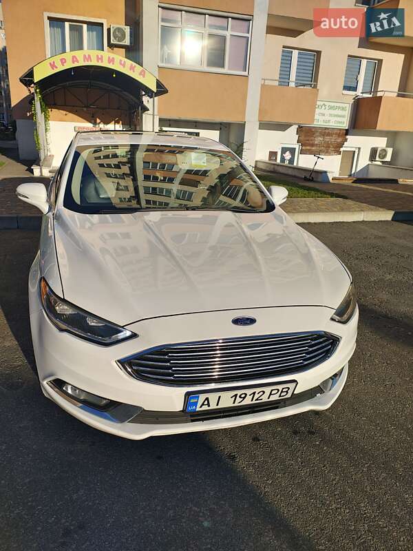 2017 ford fusion