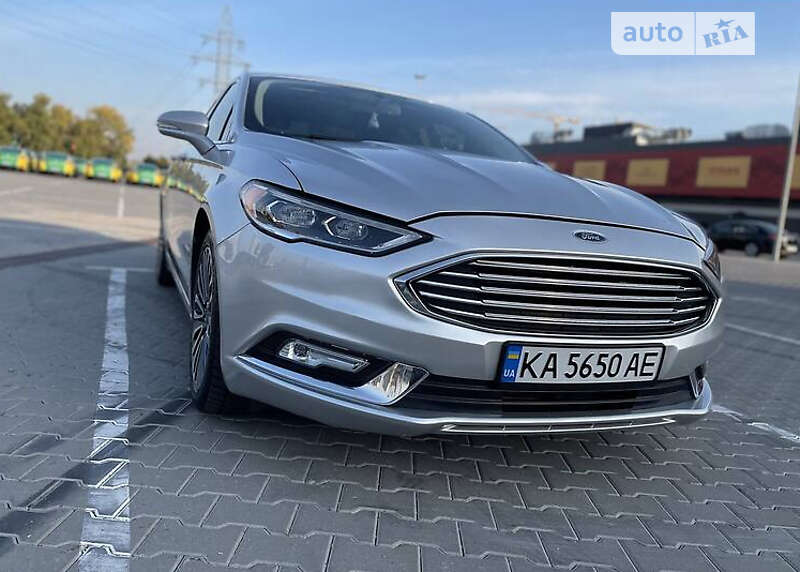 2017 ford fusion