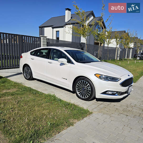 2018 ford fusion