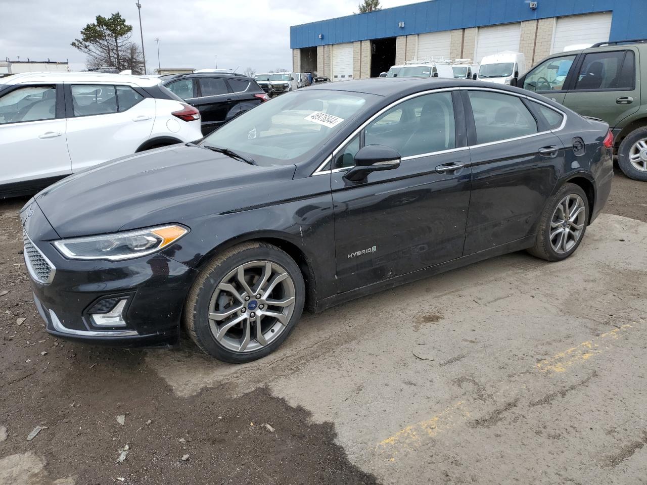 2018 ford fusion