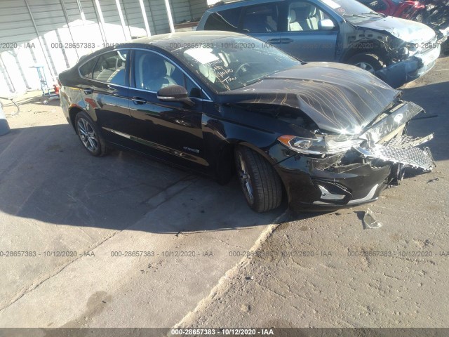 2018 ford fusion hybrid