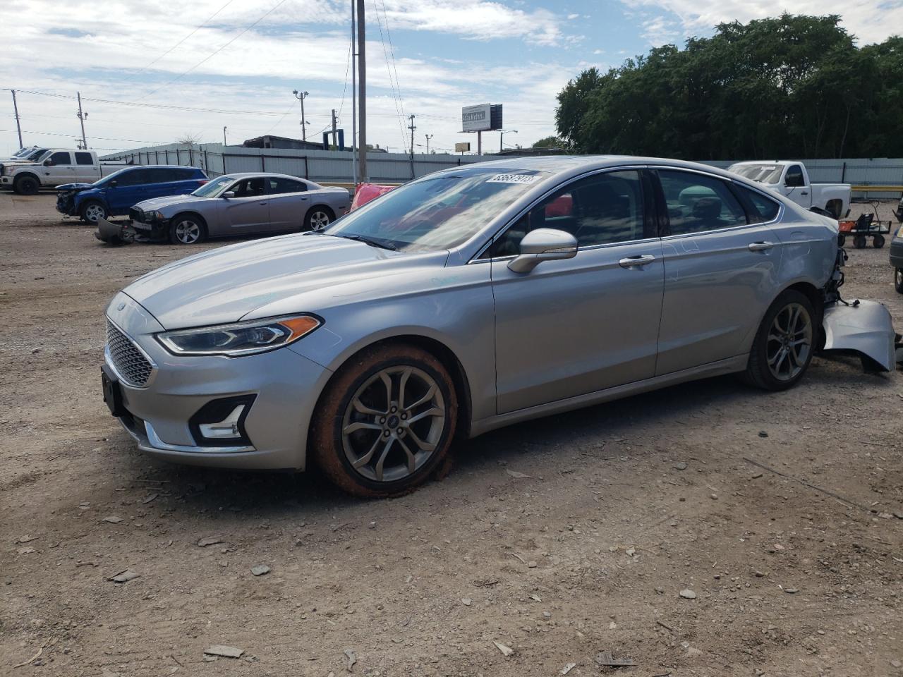 2020 ford fusion