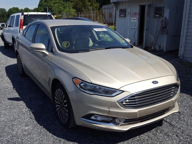 2017 ford fusion tit
