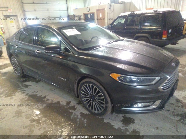 2017 ford fusion