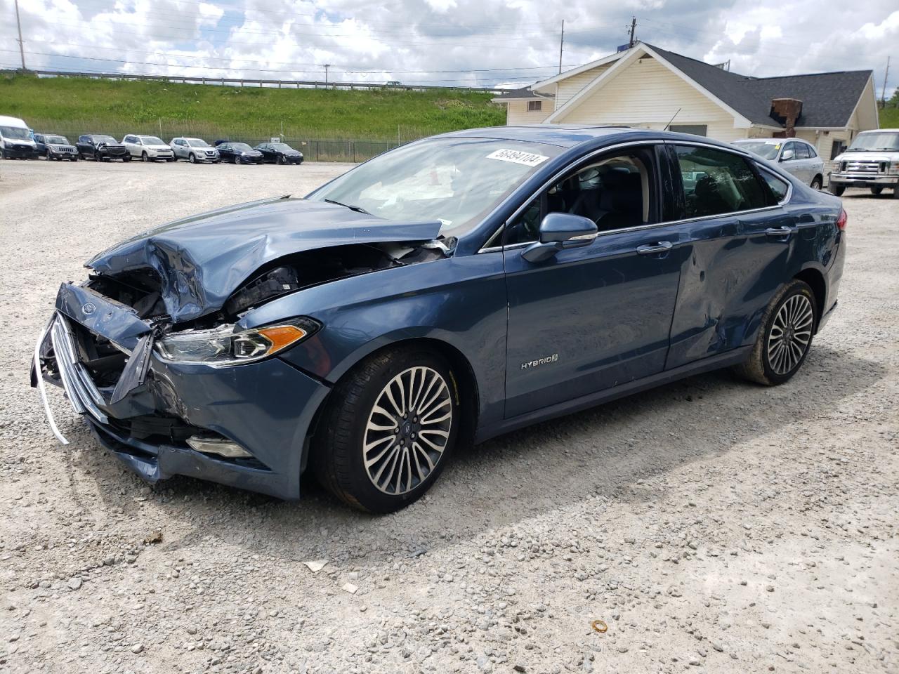 2018 FORD Fusion