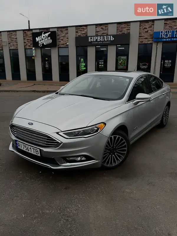2018 ford fusion