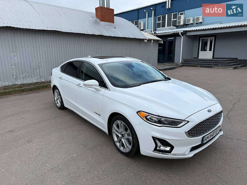 2018 ford fusion