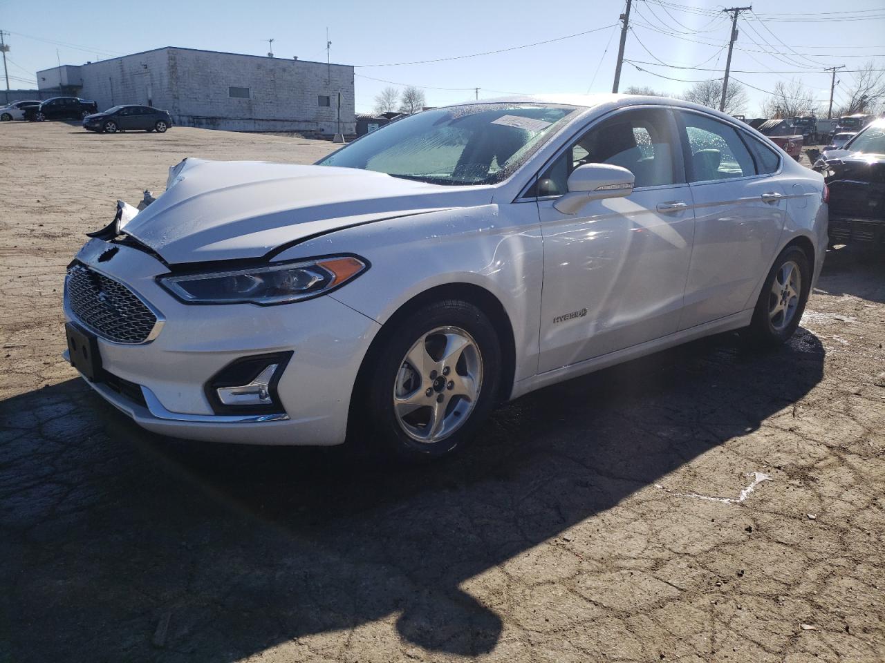 2019 ford fusion