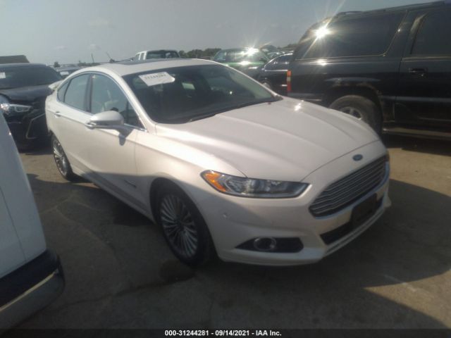 2013 ford fusion