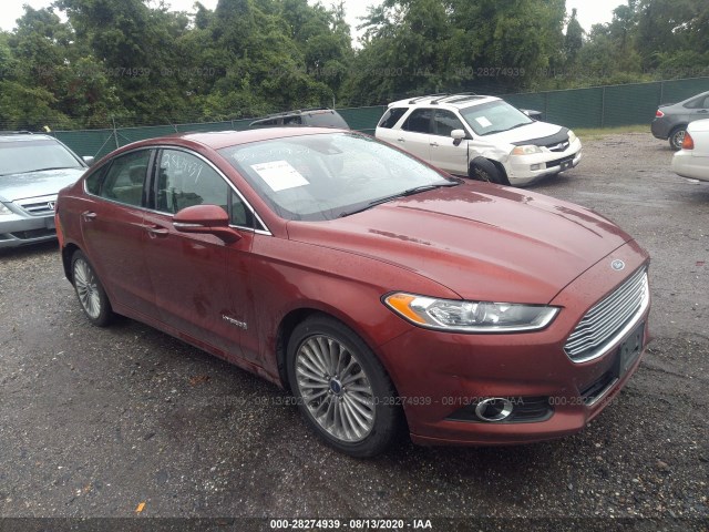 2014 ford fusion