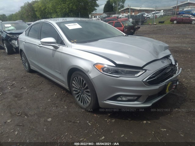 2017 ford fusion