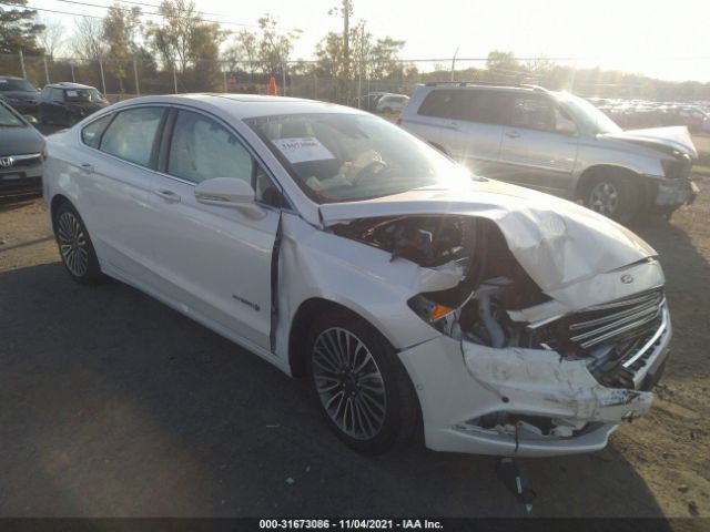 2018 ford fusion hybrid