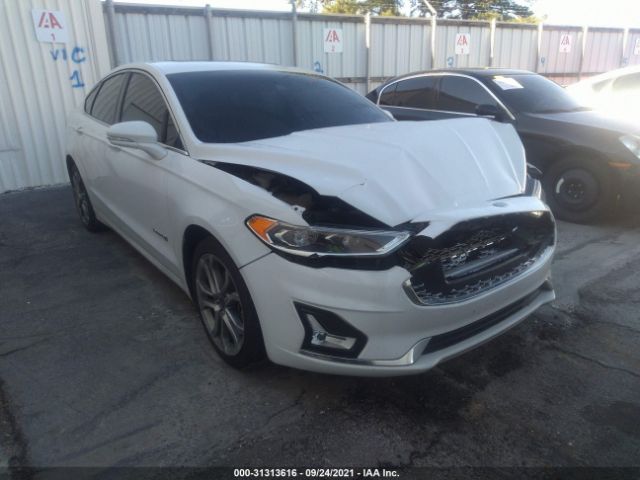 2018 ford fusion hybrid