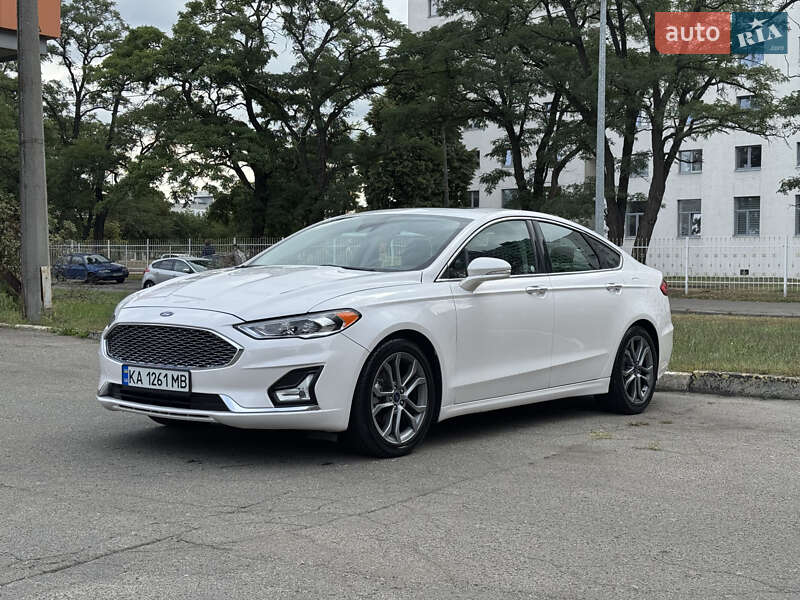 2019 ford fusion